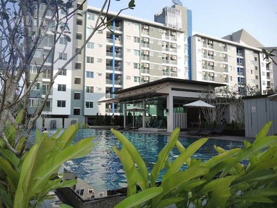 รูป คอนโดตรงปกชัวร์ ให้เช่าcondo Supalaicity ประชาอุทิศห้วยขวาง ห้องกว้าง 2 นอน 60.13 ตรม วิวสวน ทิศสวยลมดีไม่ร้อน ใกล้MRTรีบเลยคะ - รูปที่ 17/22