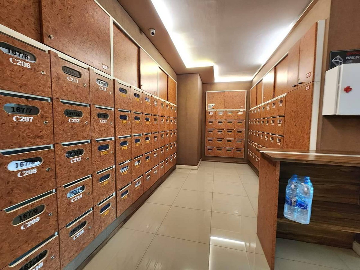 รูป เดอะเทรเชอร์คอนโด 2 ห้องนอน ให้เช่า 24,000 บาท  ว่างพร้อมอยู่  - รูปที่ 14/17
