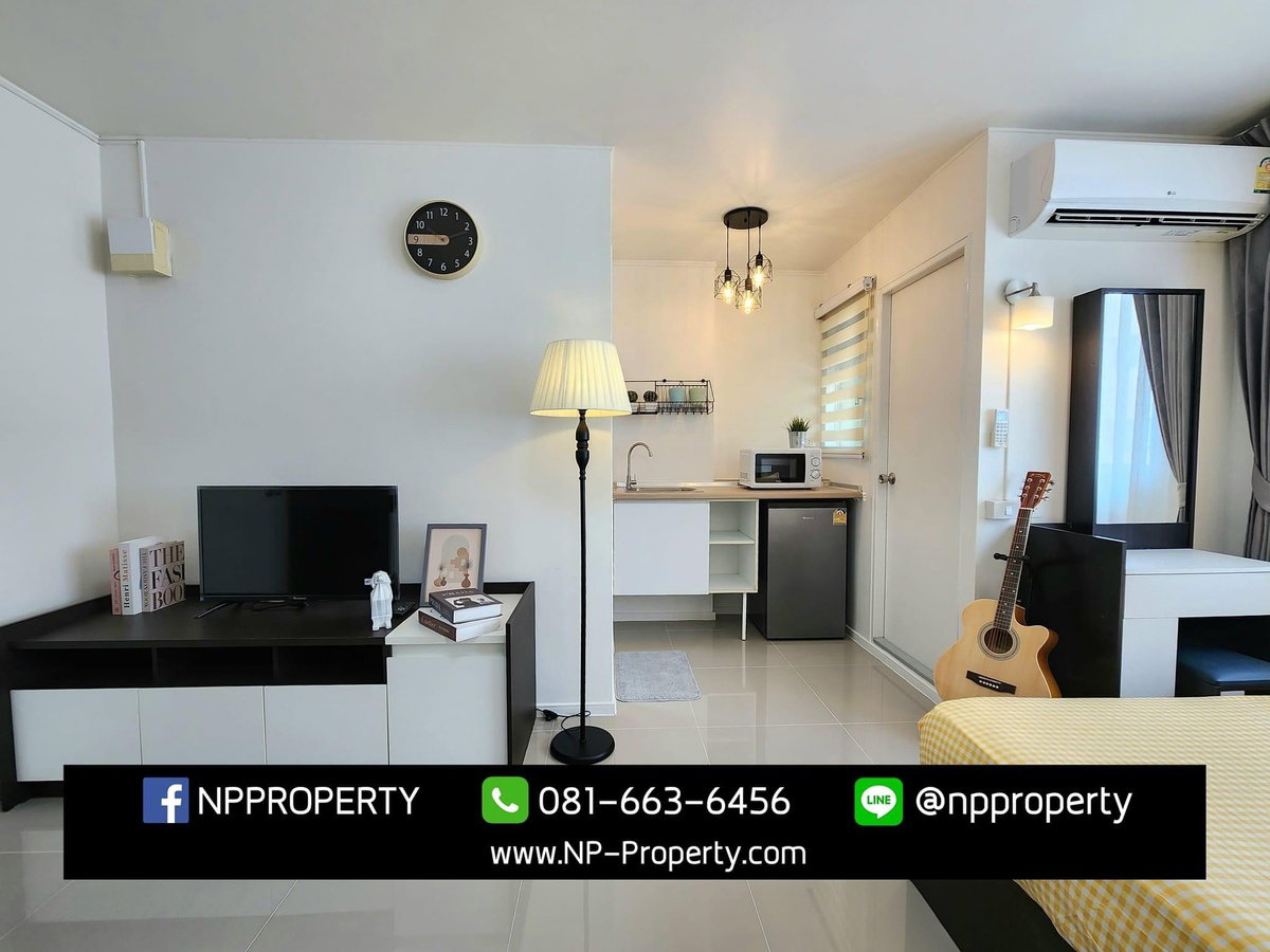 รูป ให้เช่าห้องสวยๆๆคอนโดลุมพินีชลบุรี - รูปที่ 6/17