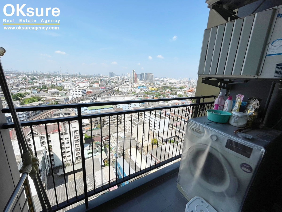 รูป ขาย ธนา แอสโทรเรีย ปิ่นเกล้า  ห้องสวย ชั้นสูง วิวเมือง  - รูปที่ 9/12