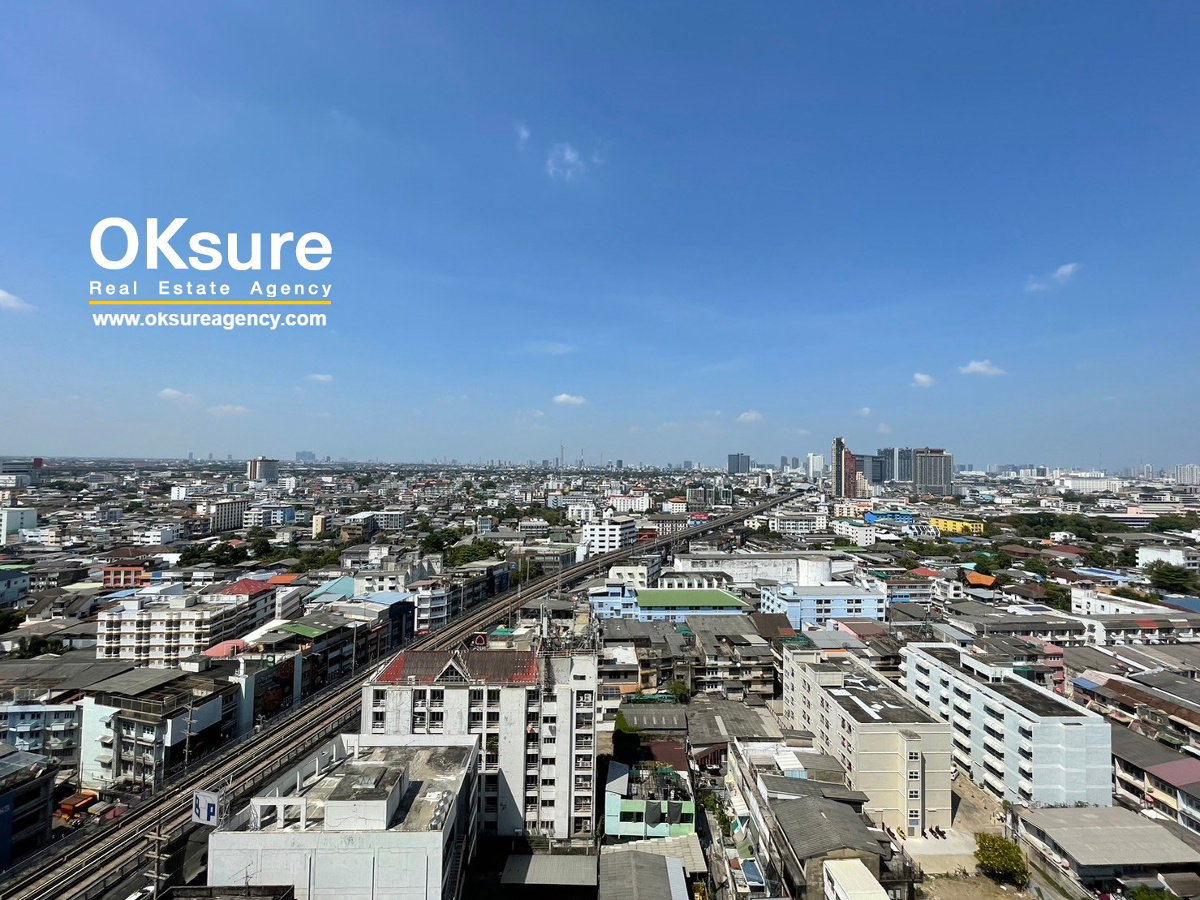 รูป ขาย ธนา แอสโทรเรีย ปิ่นเกล้า  ห้องสวย ชั้นสูง วิวเมือง  - รูปที่ 11/12