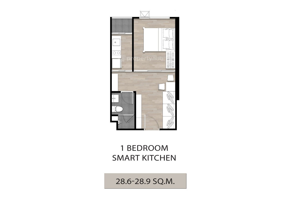 รูปภาพ1 Bedroom Smart Closet