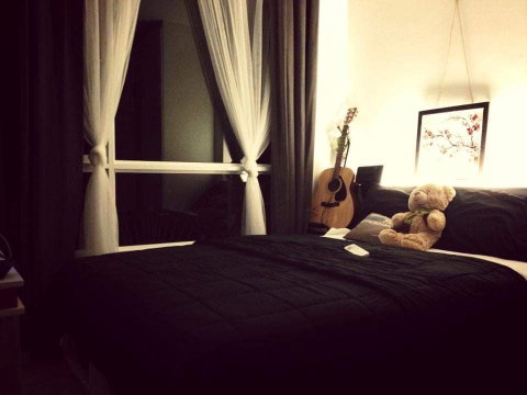 Condo for sale C Style fully furnished with tenant.