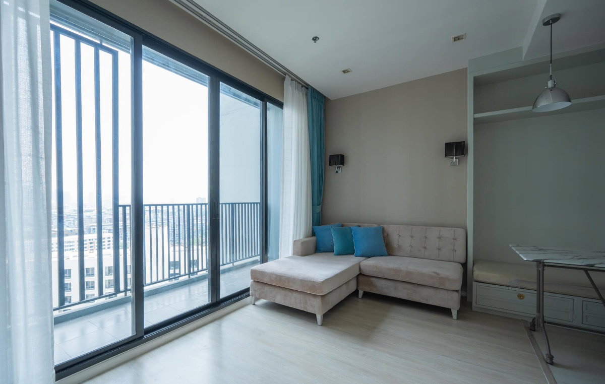 รูป 💖🏠 ให้เช่า Quinn Ratchada 17 , 46sqm. - รูปที่ 9/12