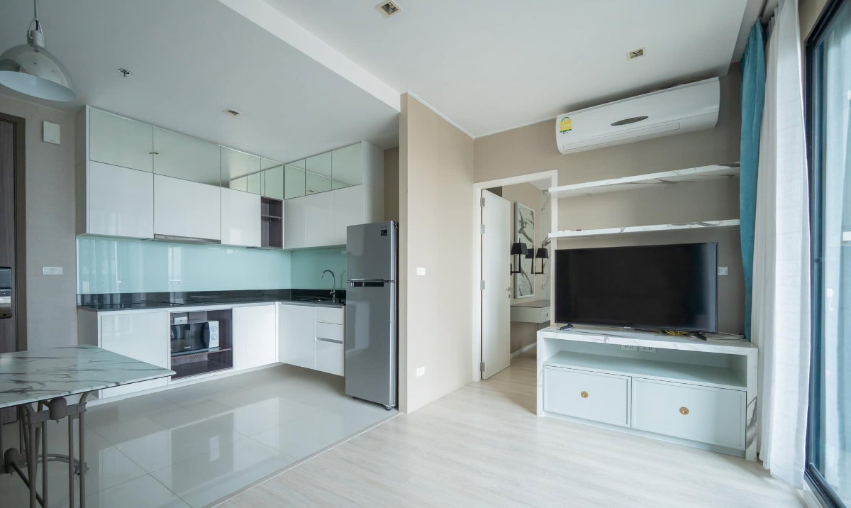 รูป 💖🏠 ให้เช่า Quinn Ratchada 17 , 46sqm. - รูปที่ 3/12