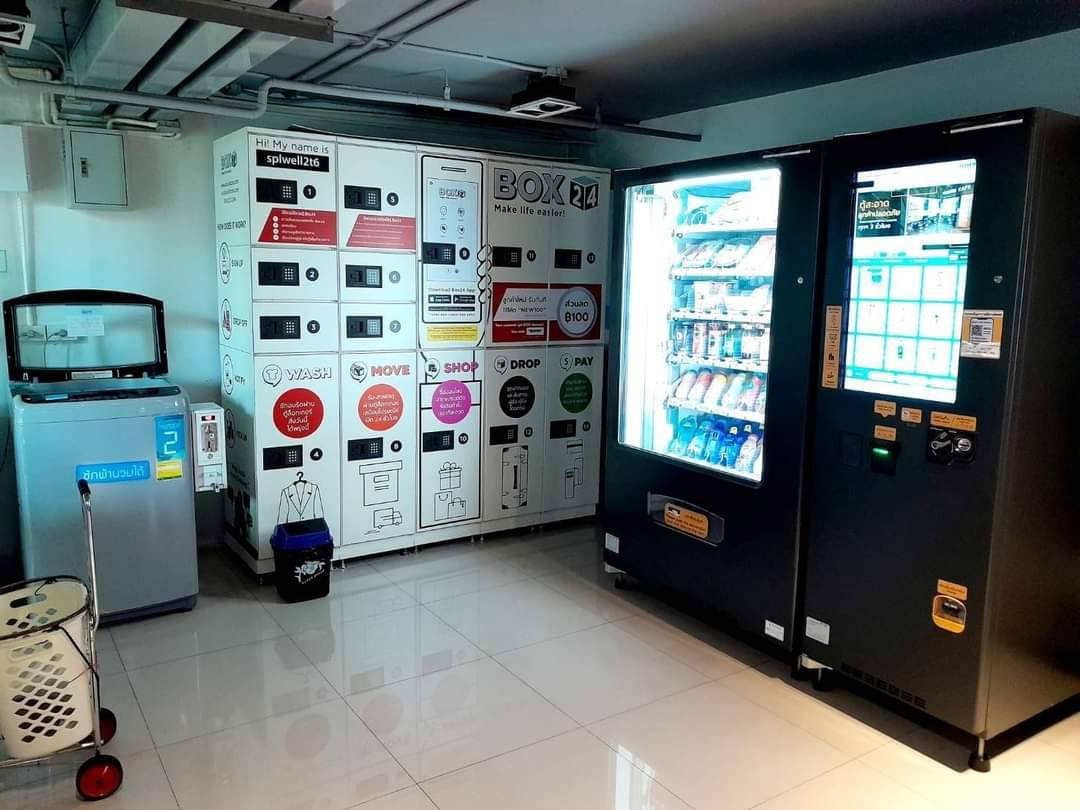 รูป คอนโดหรู 1 ห้องนอน ใจกลางสุขุมวิท ใกล้ BTS อุดมสุข พร้อมเข้าอยู่และเฟอร์ครบ – จับจองวันนี้! - รูปที่ 35/38
