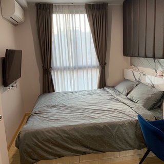 P-110461 ต้องการขายคอนโด เดอะทรี อ่อนนุช สเตชั่น Sukhumvit Rd, Phra Khanong Tai, Phra Khanong, Bangkok Line Id @easythaihome 085-592-2897