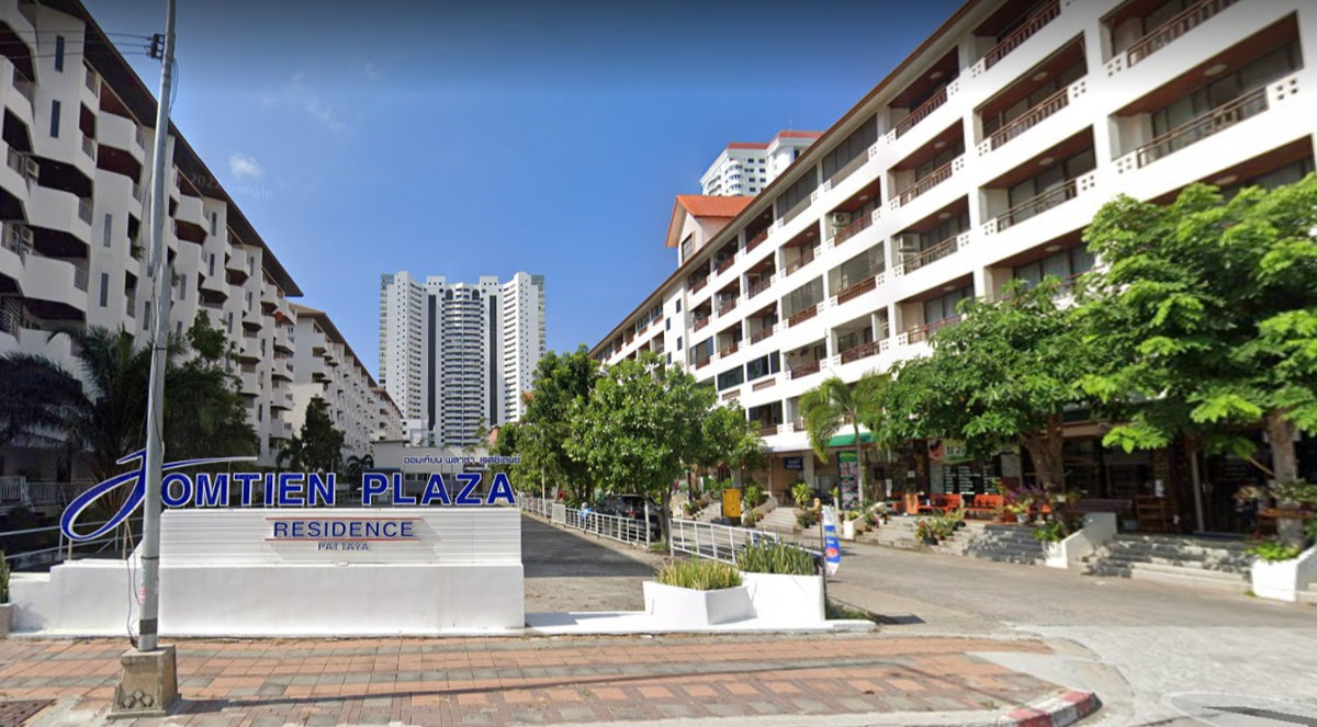 รูป Jomtien Plaza Residence - รูปที่ 1/1
