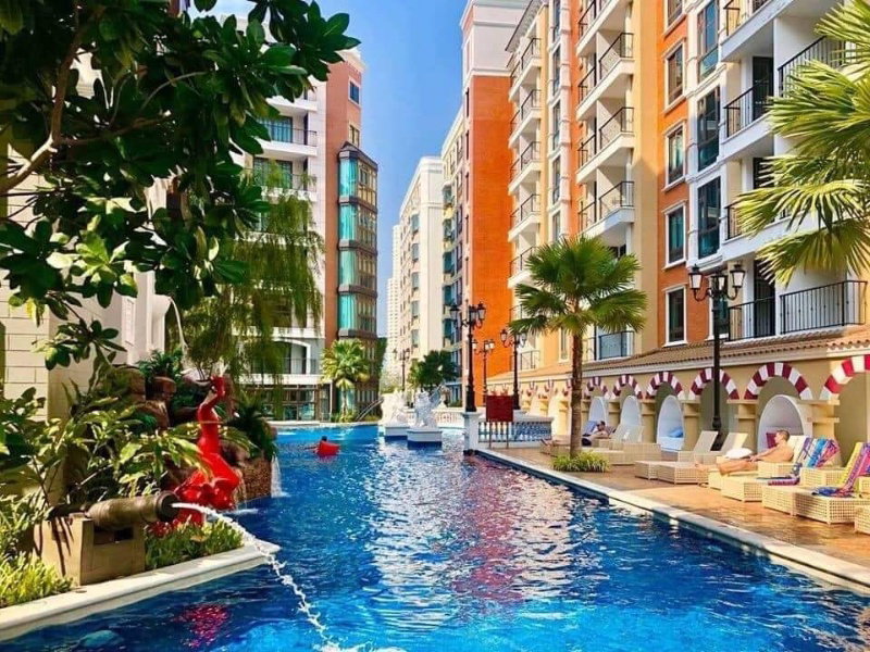 รูป 💥💥💥เอสปาน่า รีสอร์ท สวยมาก ชั้น3 5 7 EcD💥💥💥 วิวสระ 1 ห้องนอน - รูปที่ 62/70