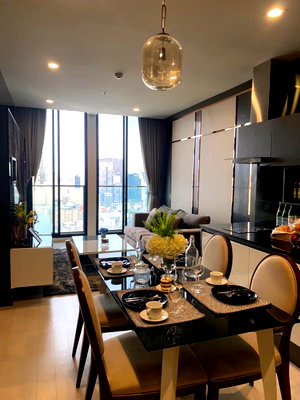 ขายคอนโด : ขายห้องสวย Noble Ploenchit. 1นอน 60ตร.ม. Line id: @pfagent