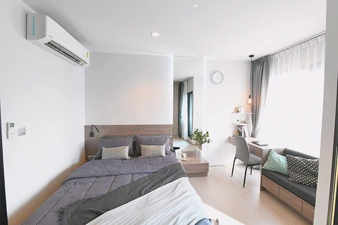 Rds-0361 ให้เช่าคอนโด Life Asoke-Rama 9 นัดชมห้อง 👉line : @propertyfinder