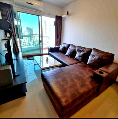 คอนโดให้เช่า : ให้เช่า Supalai River Resort . 1นอน 54ตร.ม. Line id: @pfagent