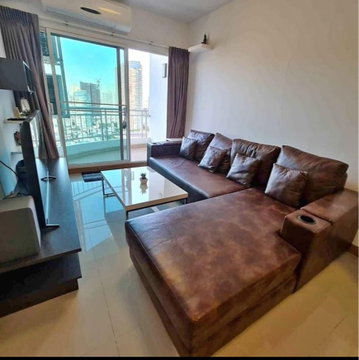 ให้เช่า Supalai River Resort . 1นอน 54ตร.ม. Line id: @pfagent