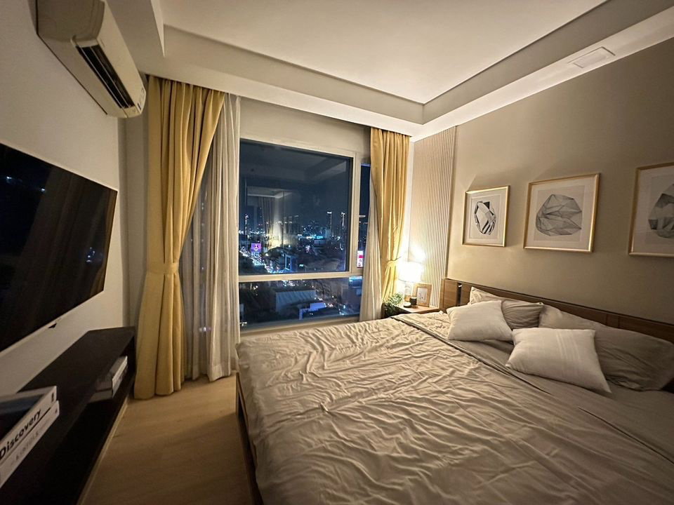 รูป T1415 คอนโดให้เช่า Thru Thonglor (ทรู ทองหล่อ) ห้องสวย เฟอร์ครบ ราคาพิเศษ - รูปที่ 3/10