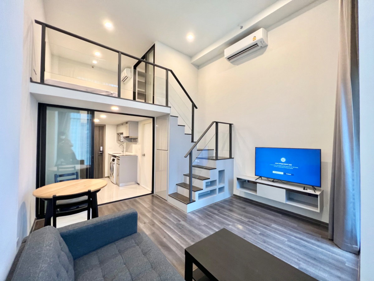 ‼️ด่วน‼️[Duplex] 🌈🏙 ให้เช่า Knightsbridge Space Rama9📍MRT พระรามเก้า 📲ติดต่อโทร/ไลน์ 099-289-1569
