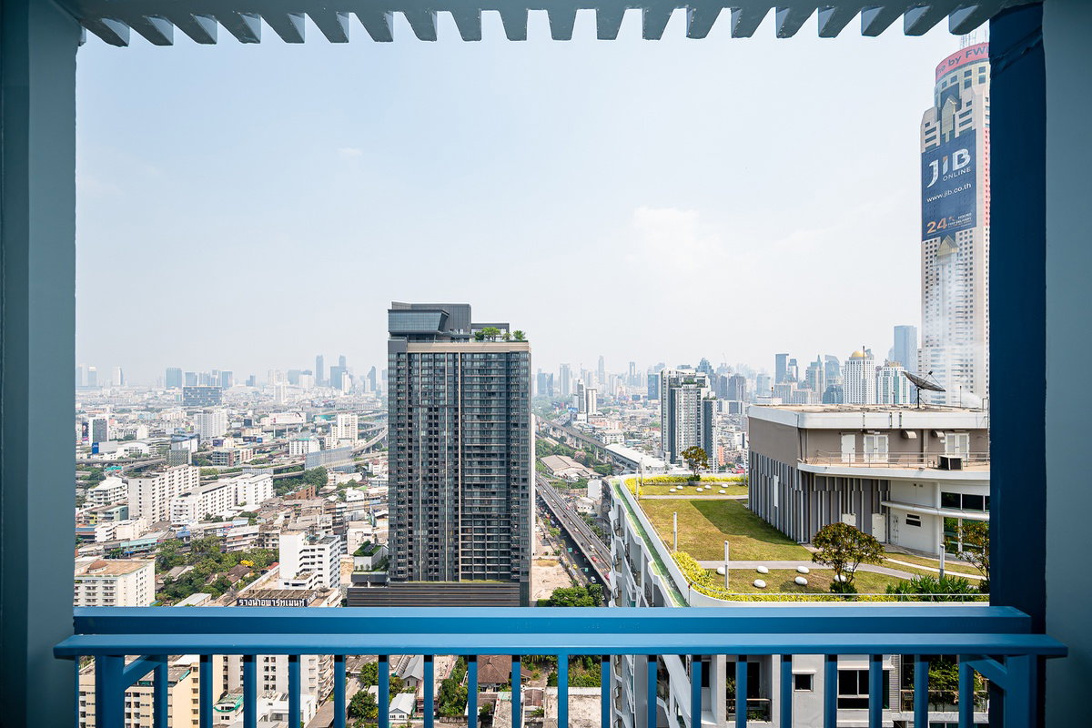 รูป T1420 คอนโดให้เช่า XT Phayathai (เอ็กซ์ที พญาไท) ห้องสวย เฟอร์ครบ ราคาพิเศษ - รูปที่ 10/12