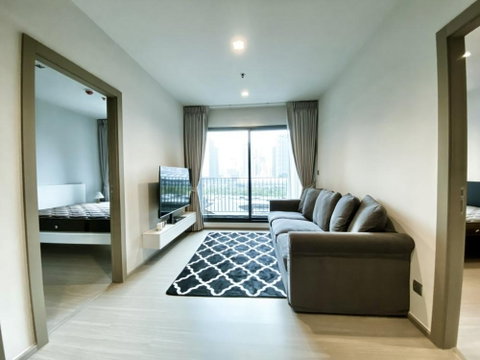 Rds-0519  ให้เช่าคอนโด Life Asoke Rama 9 นัดชมห้อง 👉line : @propertyfinder 