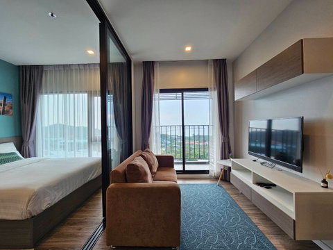 คอนโดสไตล์ญี่ปุ่น วิวทะเล~ ใกล้โรบินสันศรีราชา