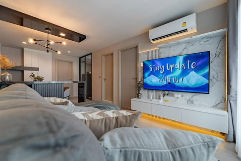 เช่า Life Ladprao (ไลฟ์ ลาดพร้าว) 🧡🧡2 Bedroom🧡🧡 LineID : @RizzEstate (มี @ข้างหน้า)