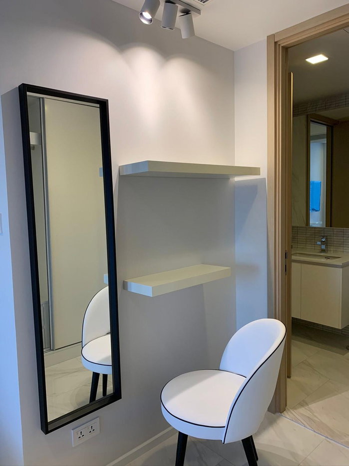 รูป for rent Condo Hyde sukhumvit11 hight floor nice view 1 bed room (S03-0837)  - รูปที่ 8/18