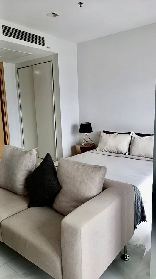 รูป for rent Condo Hyde sukhumvit11 hight floor nice view 1 bed room (S03-0837)  - รูปที่ 16/18