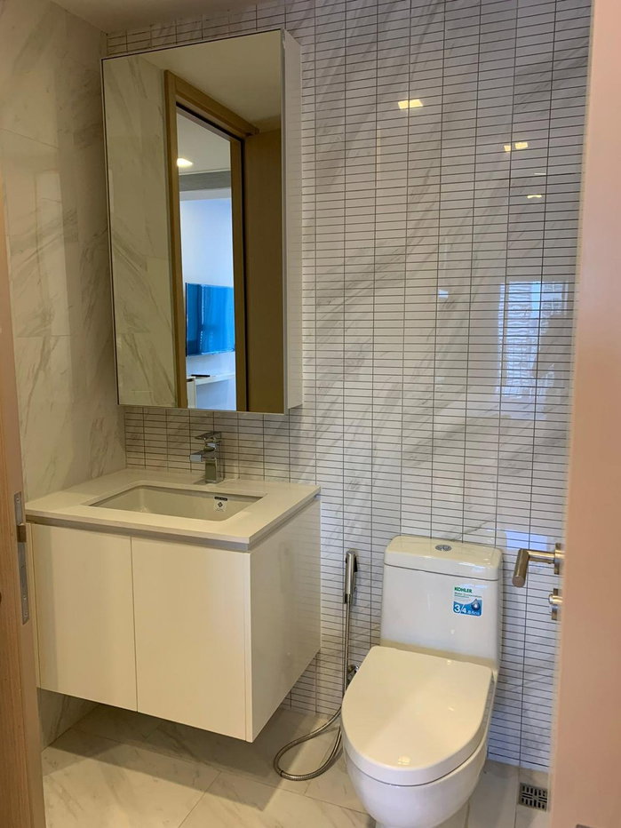 รูป for rent Condo Hyde sukhumvit11 hight floor nice view 1 bed room (S03-0837)  - รูปที่ 9/18