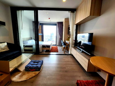 คอนโดให้เช่า : 📲LineID: Habitant (มี@ ข้างหน้า)🔥ปล่อยเช่า The Line Phahonyothin Park 1 Bedroom🔥ห้องสวย🔥