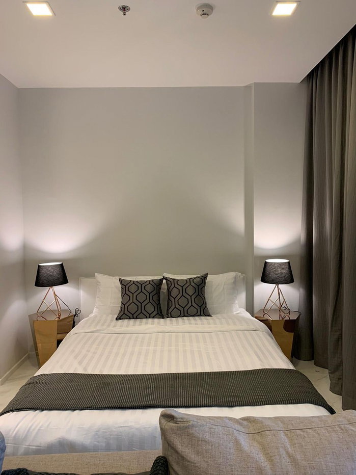 รูป for rent Condo Hyde sukhumvit11 hight floor nice view 1 bed room (S03-0837)  - รูปที่ 7/18