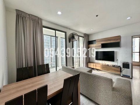 Ideo mobi 81 ☎️onnut 2 bed 2 bath 68 sqm only 25000/ month ‼️เฟอร์นิเจอร์เครื่องใช้ไฟฟ้าครบ✅🔆‼️