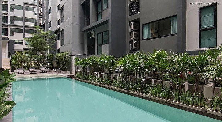 รูป [ขายพร้อมผู้เช่า] B Republic 1.55 ล้าน ชั้น 6  - รูปที่ 10/13