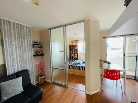 WP2264 Condo for rent Lumpini Condo Town Ramintra - Nawamin, beautiful room, fully furnished, ready to move in, special price