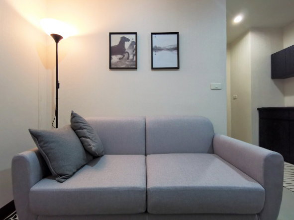 รูป เอเซ่ คอนโดรัชดา 32 - 1ห้องนอน - ขาย 1.5 ล้านบาท - ตกแต่งใหม่พร้อมอยู่ - รูปที่ 8/9