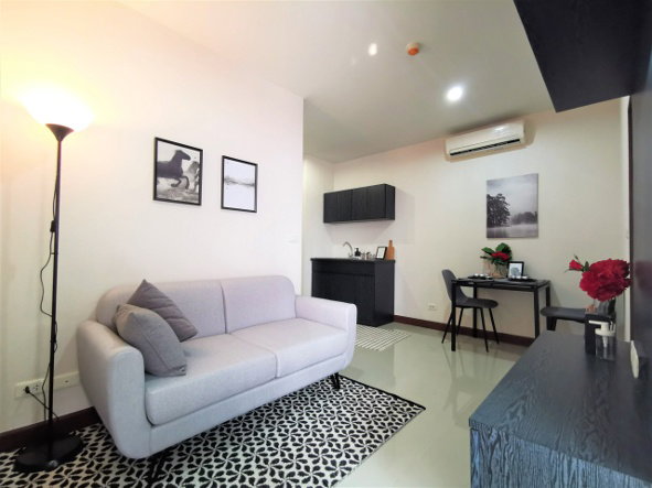 รูป เอเซ่ คอนโดรัชดา 32 - 1ห้องนอน - ขาย 1.5 ล้านบาท - ตกแต่งใหม่พร้อมอยู่ - รูปที่ 7/9
