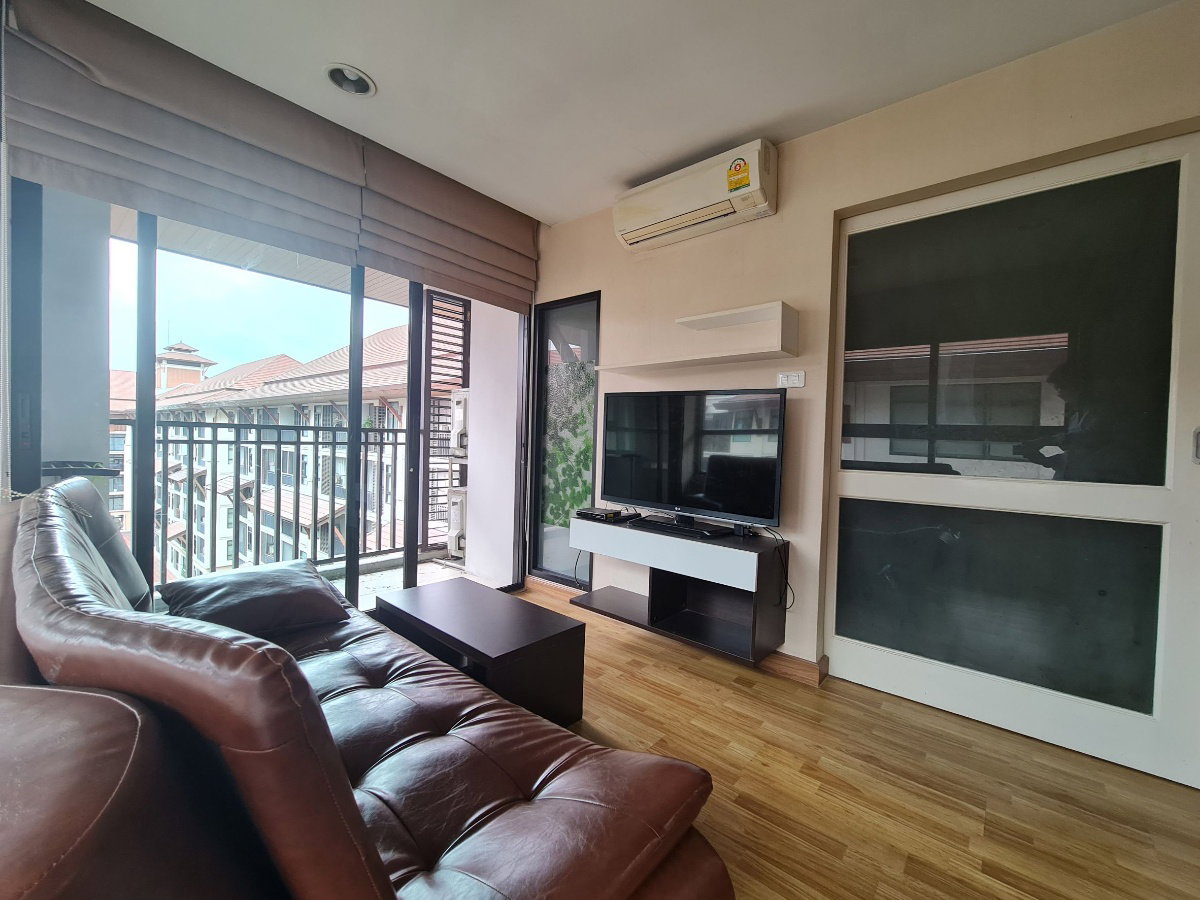 รูป ให้เช่าคอนโดสไตล์รีสอร์ท Baan Navatara บ้าน นวธารา ชั้น8 ห้องมุม วิวสระว่ายน้ำแบบอลังการ Line ID: @ppagent - รูปที่ 2/17
