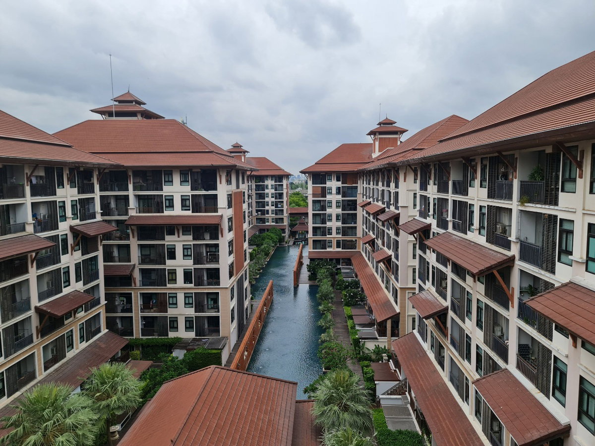 รูป ให้เช่าคอนโดสไตล์รีสอร์ท Baan Navatara บ้าน นวธารา ชั้น8 ห้องมุม วิวสระว่ายน้ำแบบอลังการ Line ID: @ppagent - รูปที่ 17/17