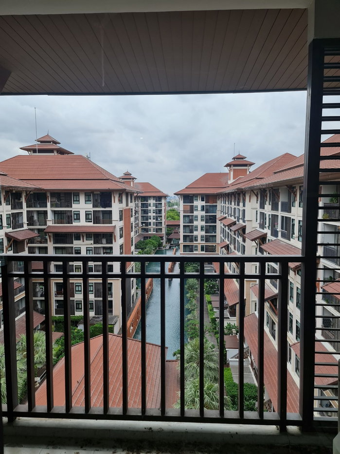 รูป ให้เช่าคอนโดสไตล์รีสอร์ท Baan Navatara บ้าน นวธารา ชั้น8 ห้องมุม วิวสระว่ายน้ำแบบอลังการ Line ID: @ppagent - รูปที่ 16/17