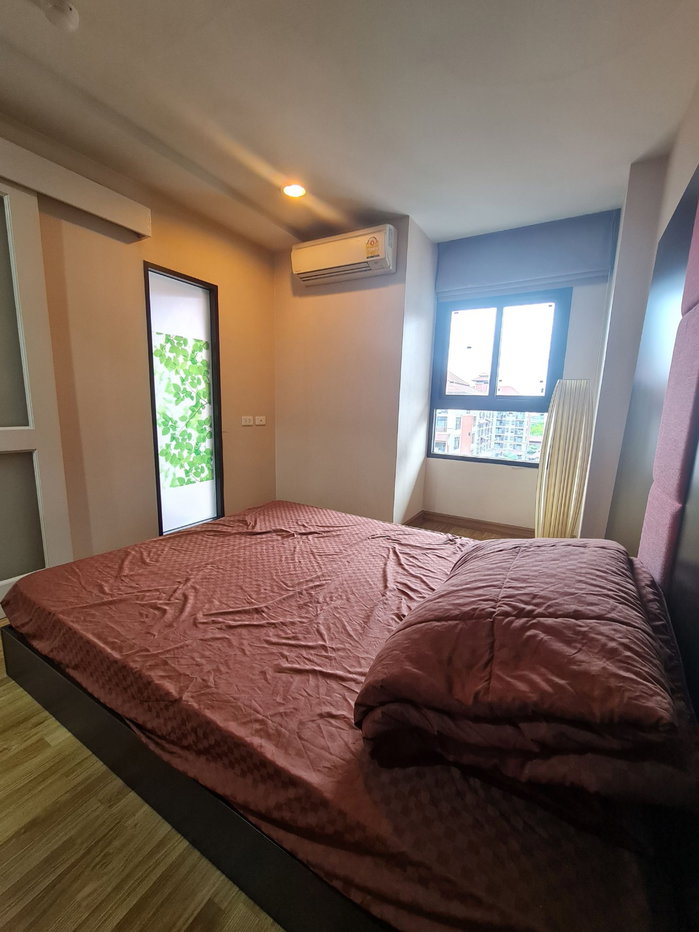 รูป ให้เช่าคอนโดสไตล์รีสอร์ท Baan Navatara บ้าน นวธารา ชั้น8 ห้องมุม วิวสระว่ายน้ำแบบอลังการ Line ID: @ppagent - รูปที่ 6/17