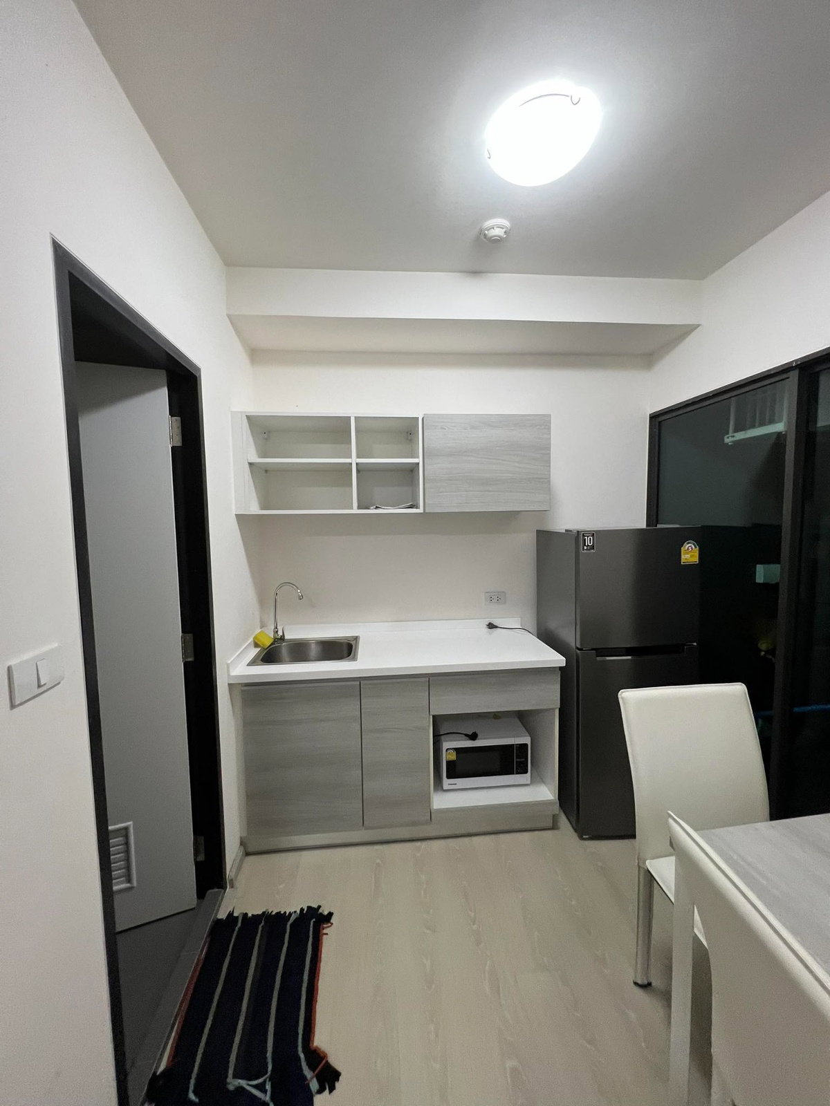 🚨ให้เช่าด่วน! (2079) Grene Condo Donmueang กรีเน่ คอนโด ดอนเมือง ห้องใหม่ แต่งสวย แต่งครบ ราคาดี 7,500 แอดไลน์@realestateforreal
