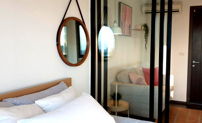Condos for sale : P-128587 🏢Condo for sell The Base Park West Sukhumvit 77 fully furnished.