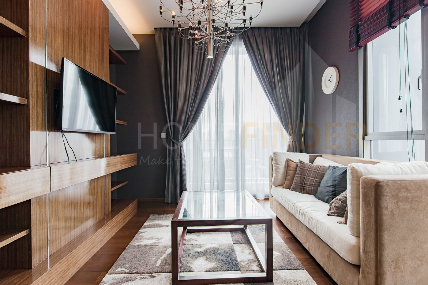 picture Quattro by Sansiri 2 bedrooms, for rent - 4/15