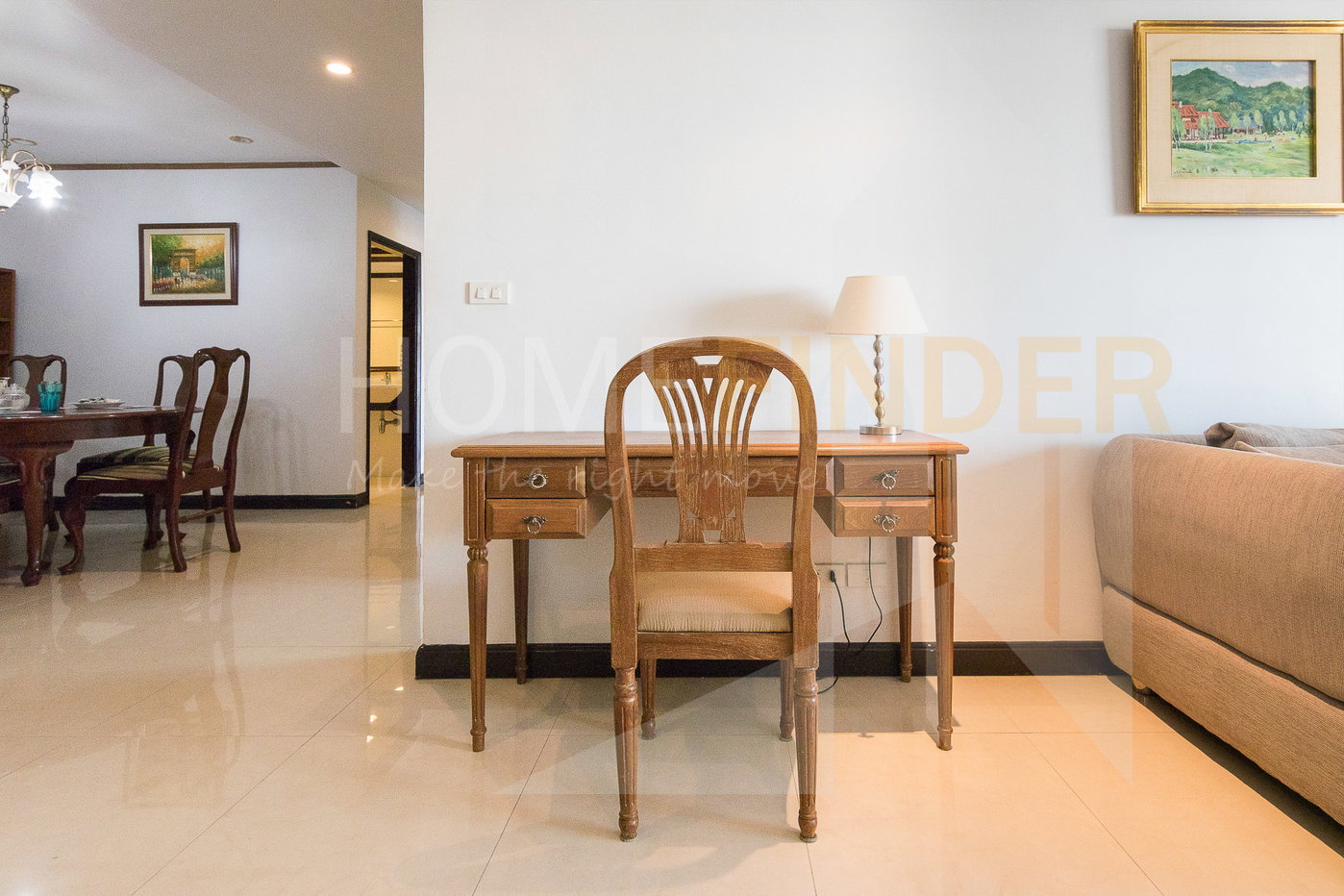 รูป Royal Castle 3 bedrooms, for rent - รูปที่ 3/12