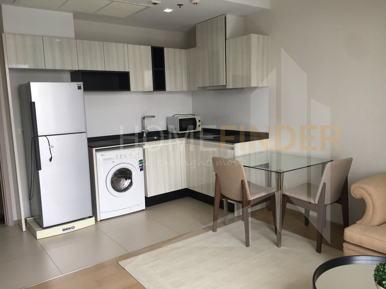 picture HQ By Sansiri 1 bedroom, for rent - 3/7