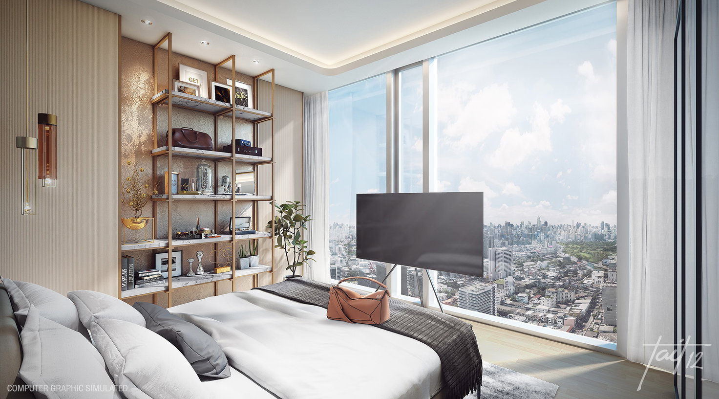 รูป Tait Sathorn 12 2 bedrooms, for sale - รูปที่ 2/9