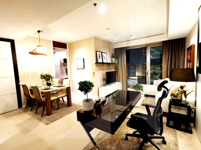 คอนโดให้เช่า : The River 2 bedrooms, for rent