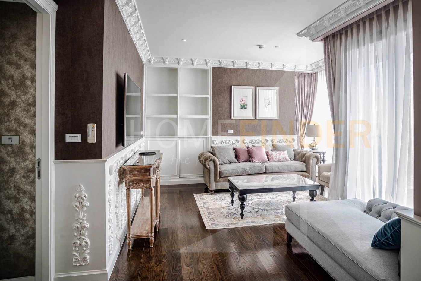 รูป The Lumpini 24 3 bedrooms, for rent - รูปที่ 2/9
