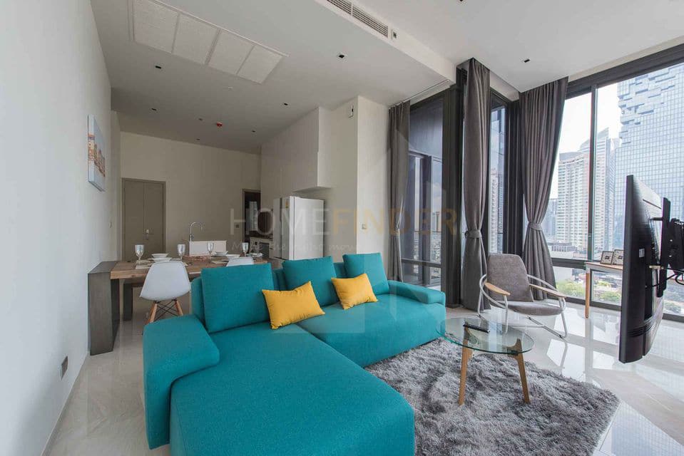 รูป Ashton Silom 2 bedrooms, for rent - รูปที่ 6/8