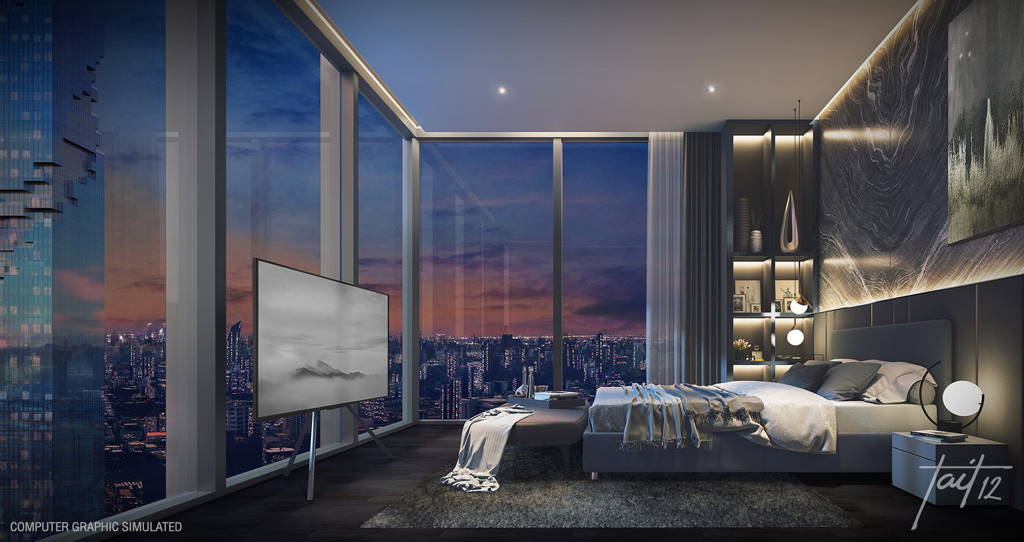 รูป Tait Sathorn 12 2 bedrooms, for sale - รูปที่ 4/9