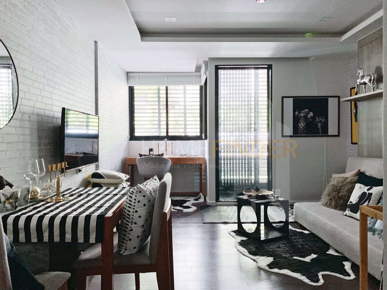 รูป Circle Rein Sukhumvit 12 1 bedroom, for sale - รูปที่ 4/11