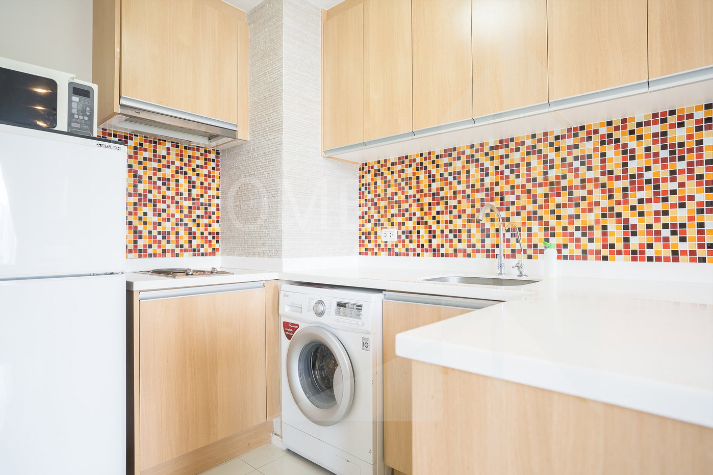 รูป Villa Asoke 1 bedroom, for sale - รูปที่ 3/15