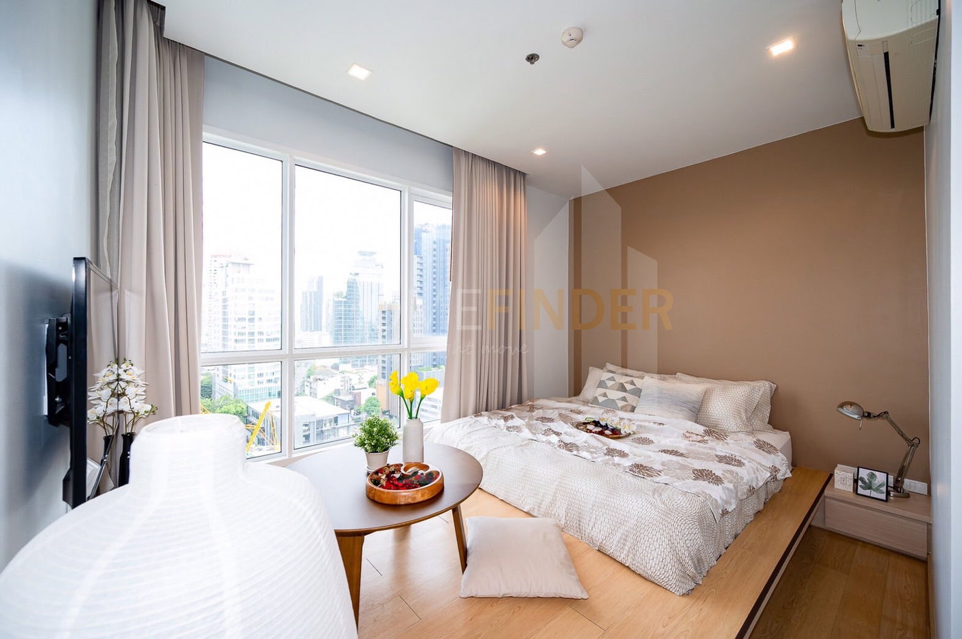 รูป HQ by Sansiri 1 bedroom, for rent - รูปที่ 3/5